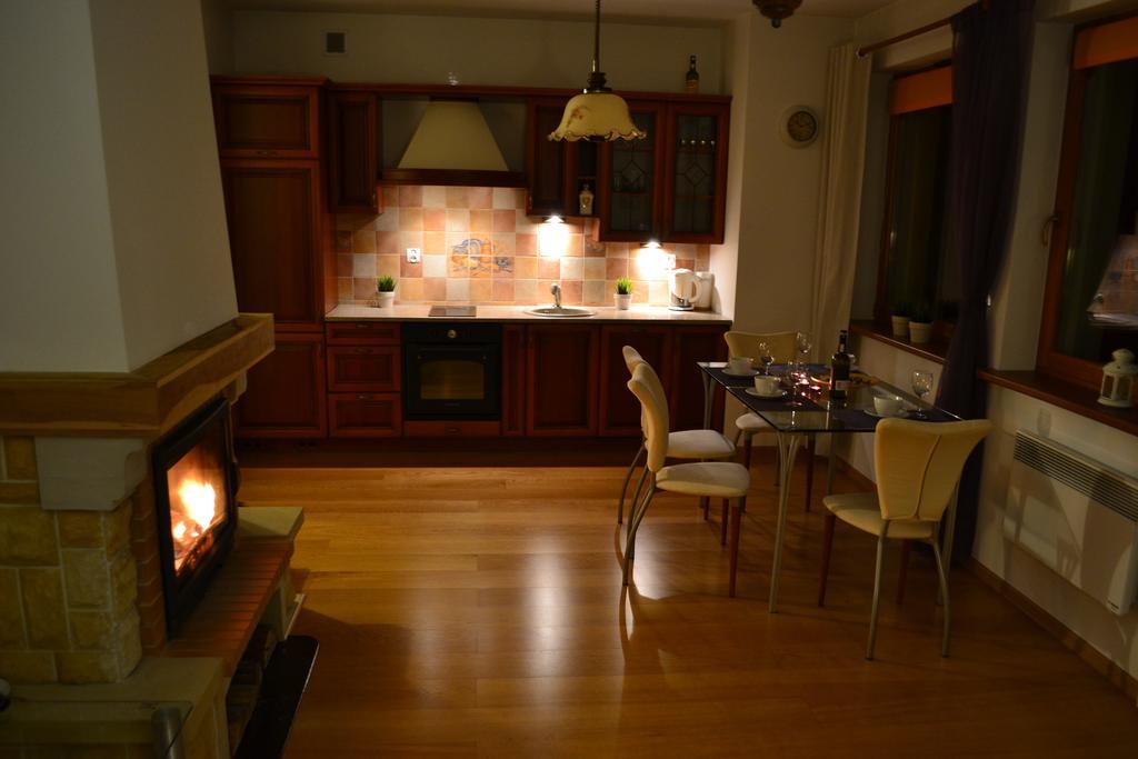 Apartament Madera Polna 자코파네 객실 사진